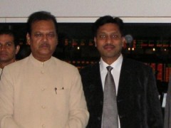 Delegation to USA with Food Processing Minister