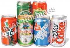 Aluminium Cans (2 Piece) for Beer and Beverages-Two Piece Beer Cans