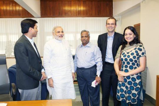 Meeting with Gujarat Chief Minister
