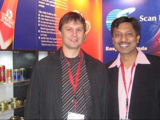 Scan Holdings participated in the largest Metal Packaging Exhibition held at Essen, Germany during April 2008