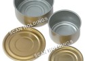 Steel DRD Cans (2 Piece)