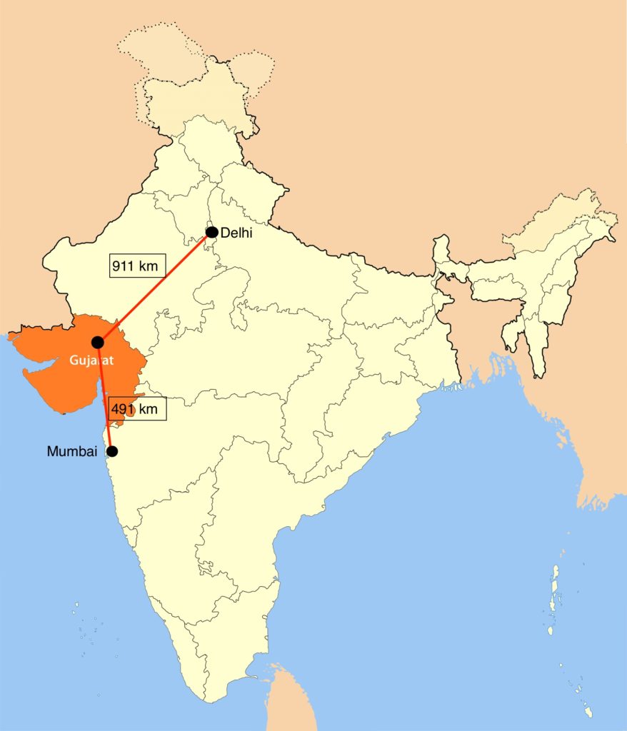 Mahabir Industrial Park Map